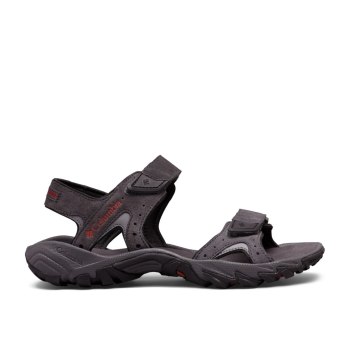 Columbia Sandalen Heren, Santiam Ankle Strap DonkerGrijs, 60SAVKMLU